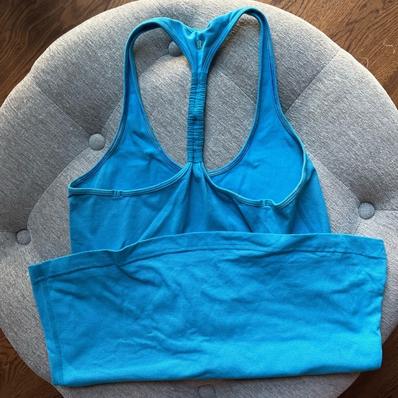 Lululemon Blue Tank - Picture 2 of 3